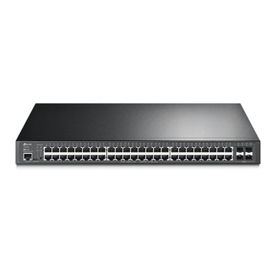 TP-Link TL-SG3452P 48-Port Gigabit PoE+ Managed Switch 384W TP-Link TL-SG3452P 48-Port Gigabit PoE+ Managed Switch 384W